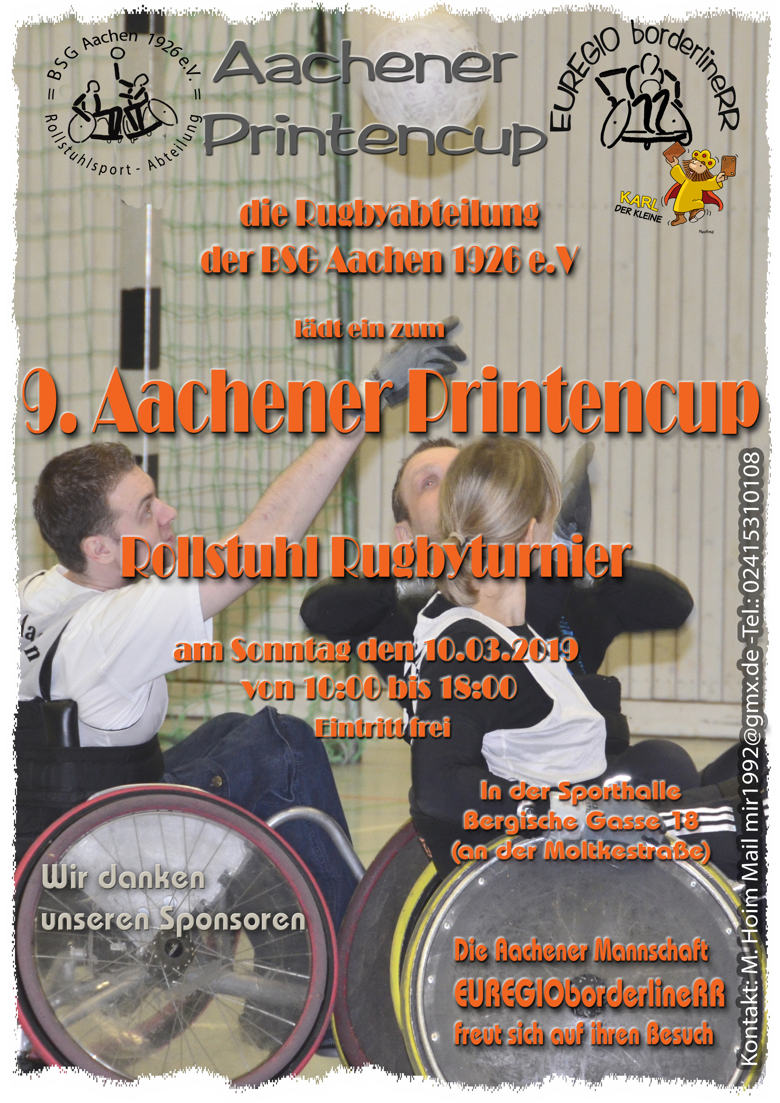 9. Printencup in Aachen