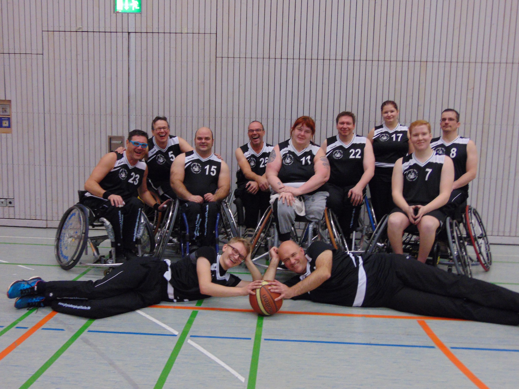 Rollstuhlbasketballer machen einen großen Schritt in Richtung Klassenerhalt in der Oberliga West
